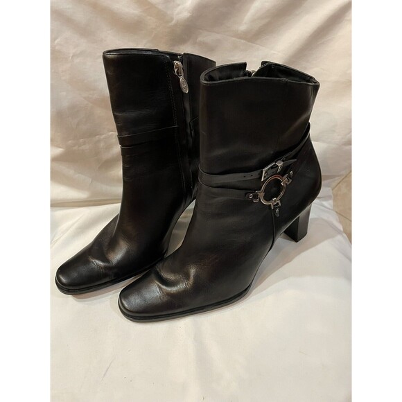 Ladies Harley Davidson Boots Size 10 - Picture 1 of 13
